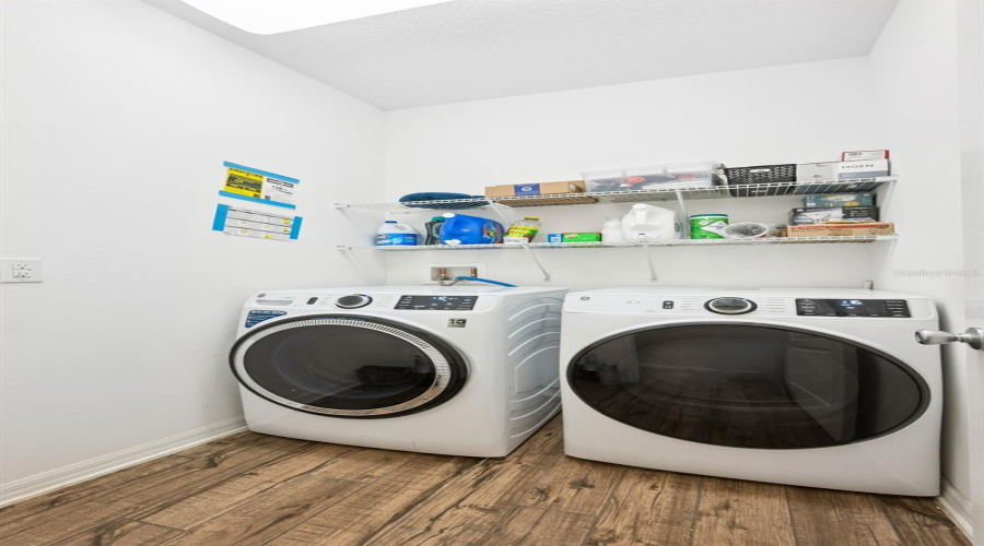 Laundry room