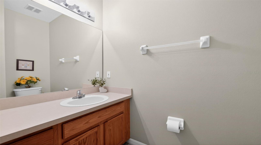 Bathroom on the first floor