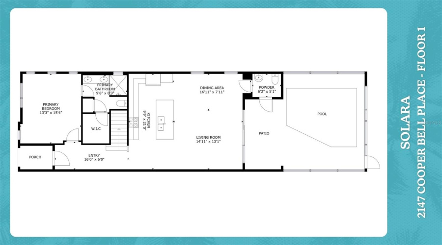 KISSIMMEE, Florida 34747, 5 Bedrooms Bedrooms, ,4 BathroomsBathrooms,Residential,For Sale,COOPER BELL,0,MFRO6380932