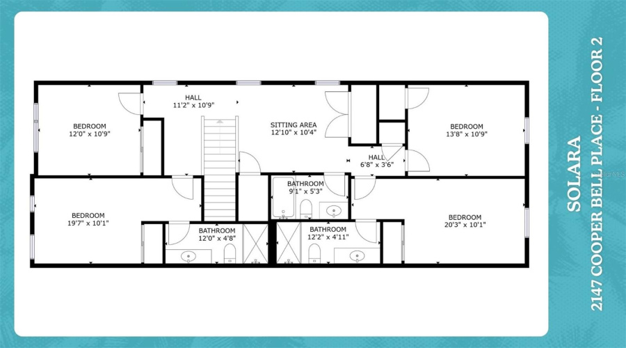 KISSIMMEE, Florida 34747, 5 Bedrooms Bedrooms, ,4 BathroomsBathrooms,Residential,For Sale,COOPER BELL,0,MFRO6380932