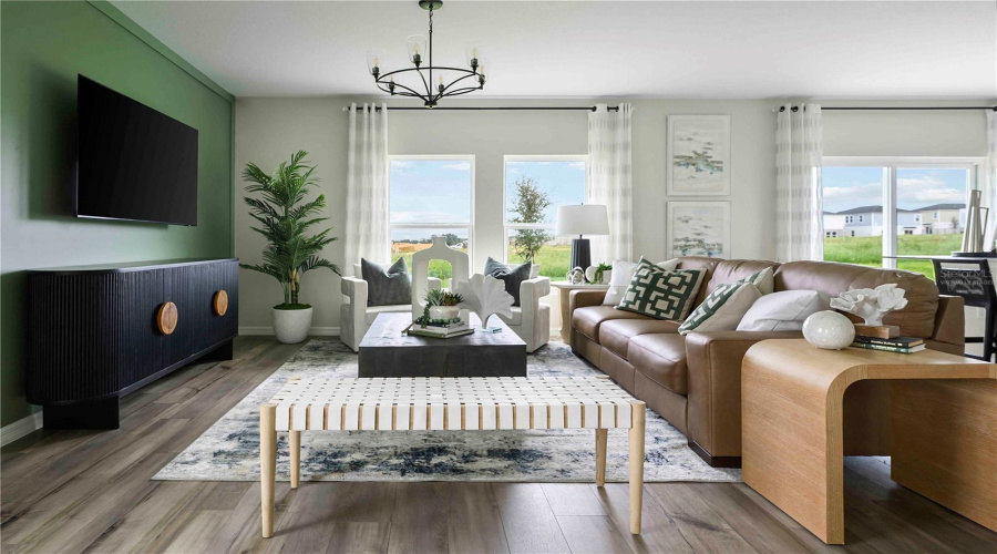 model home/virtually staged