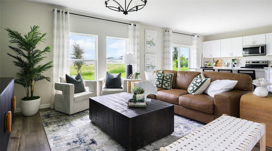 model home/virtually staged