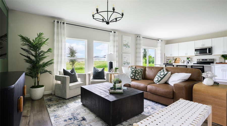 model home/virtually staged