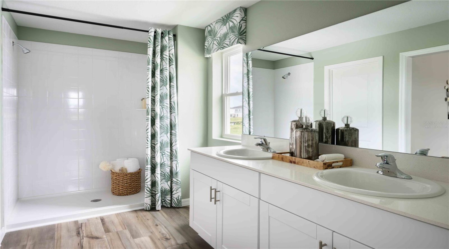 model home/virtually staged