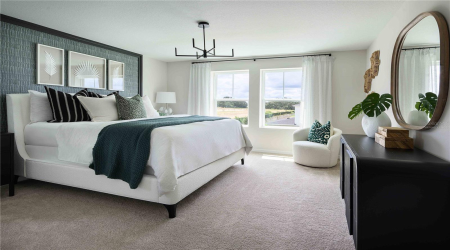 model home/virtually staged