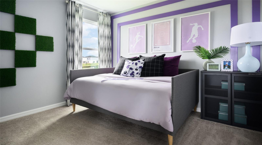 model home/virtually staged