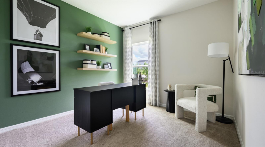 model home/virtually staged