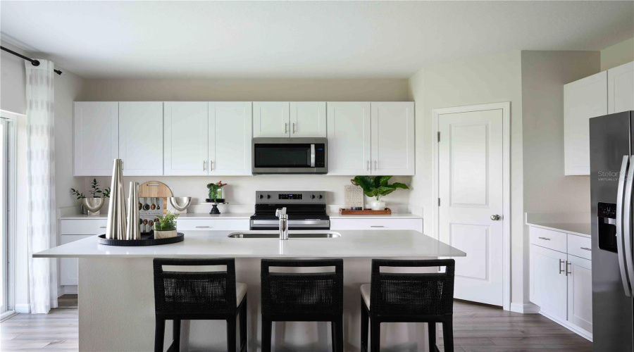 model home/virtually staged