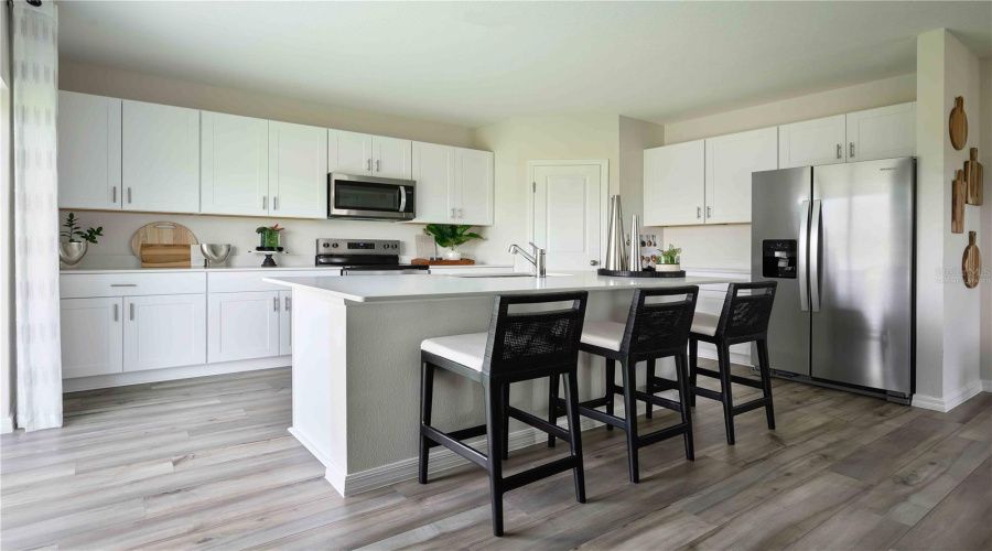 model home/virtually staged