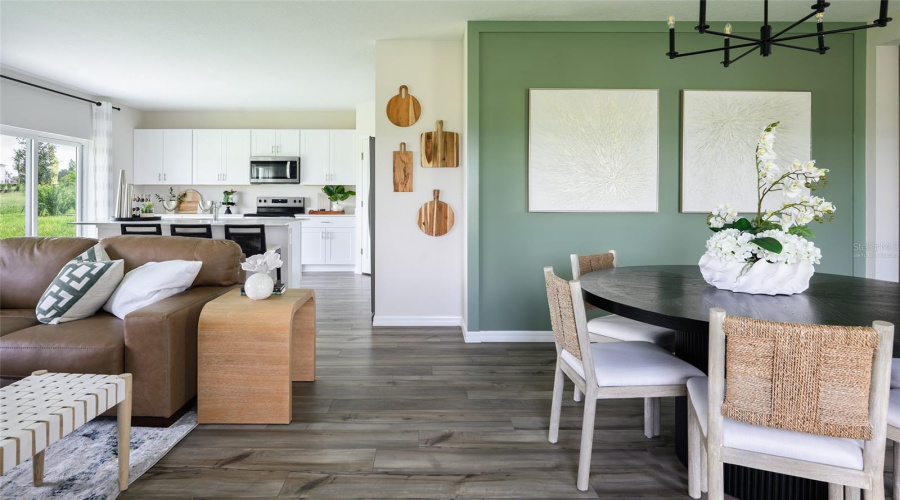 model home/virtually staged