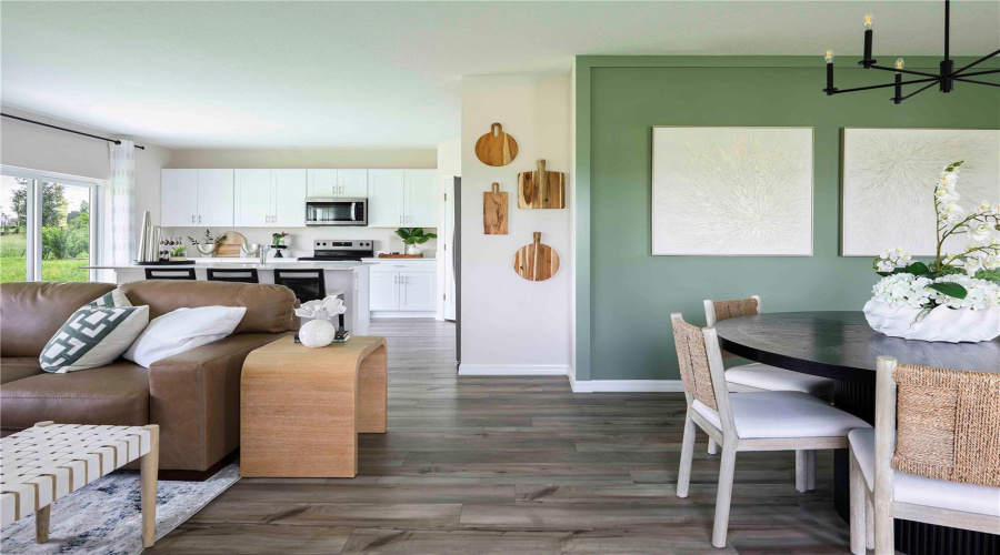 model home/virtually staged