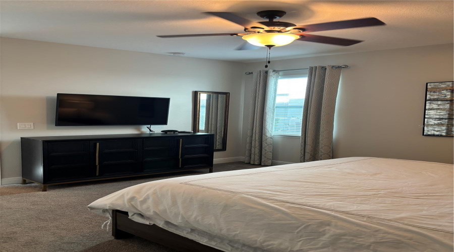 First floor king size room