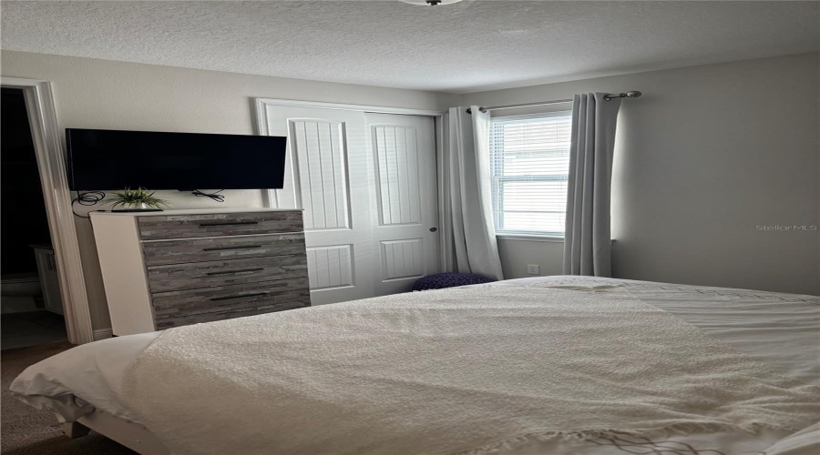 First floor king size room