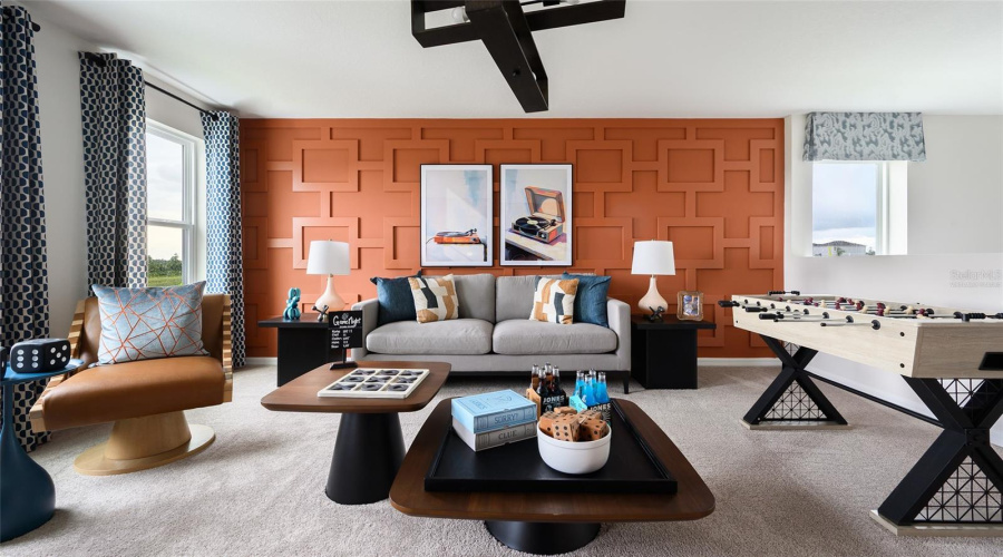 model home/virtually staged