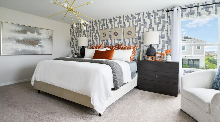 model home/virtually staged