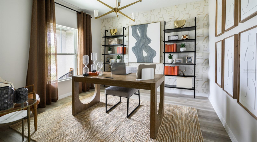 model home/virtually staged