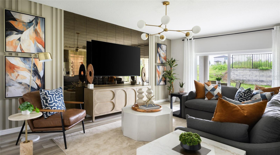 model home/virtually staged