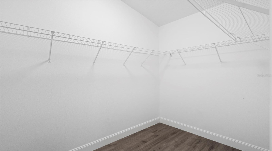 Primary Walk-in Closet