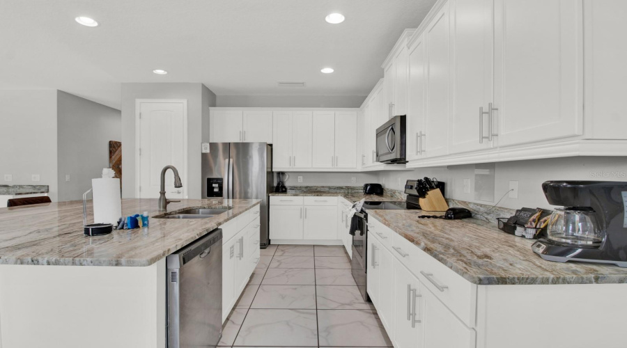 Large Kitchen for entertaining