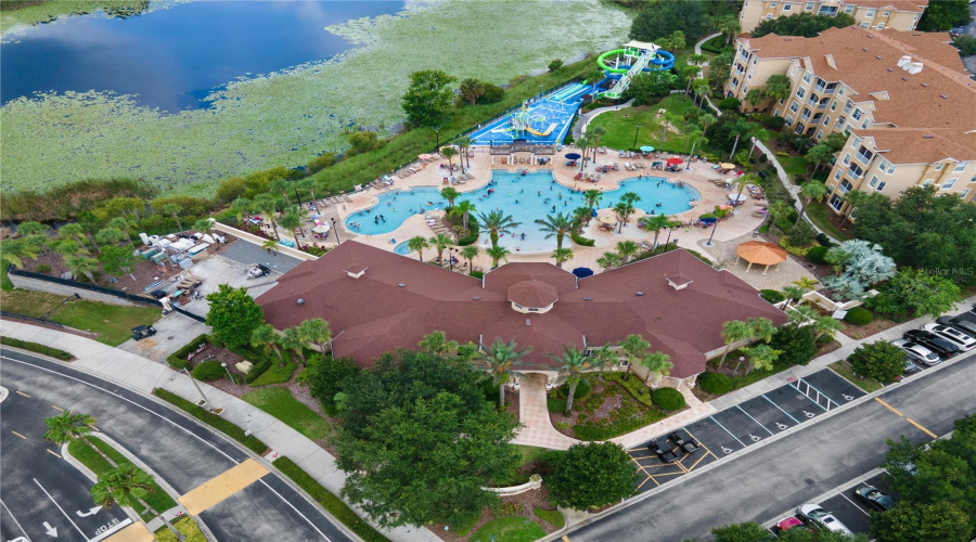 Bird view of the Resort