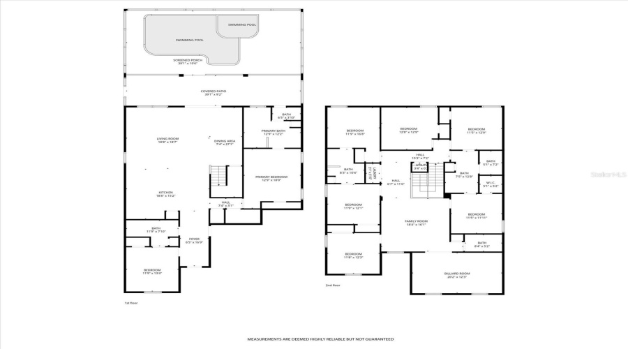 DAVENPORT, Florida 33896, 8 Bedrooms Bedrooms, ,5 BathroomsBathrooms,Residential,For Sale,EL CARO,0,MFRO6380926