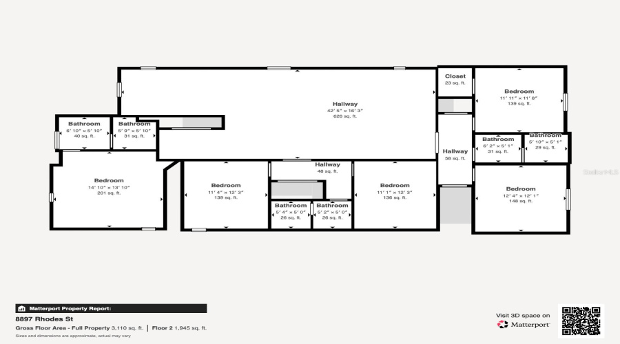 KISSIMMEE, Florida 34747, 6 Bedrooms Bedrooms, ,4 BathroomsBathrooms,Residential,For Sale,RHODES,0,MFRO6381049