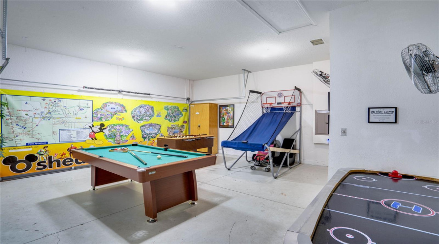 Game room!