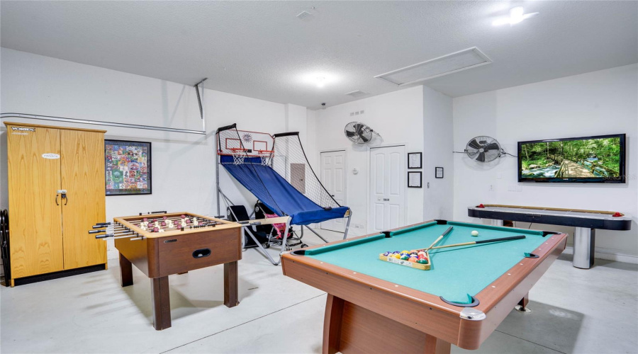 Game room!
