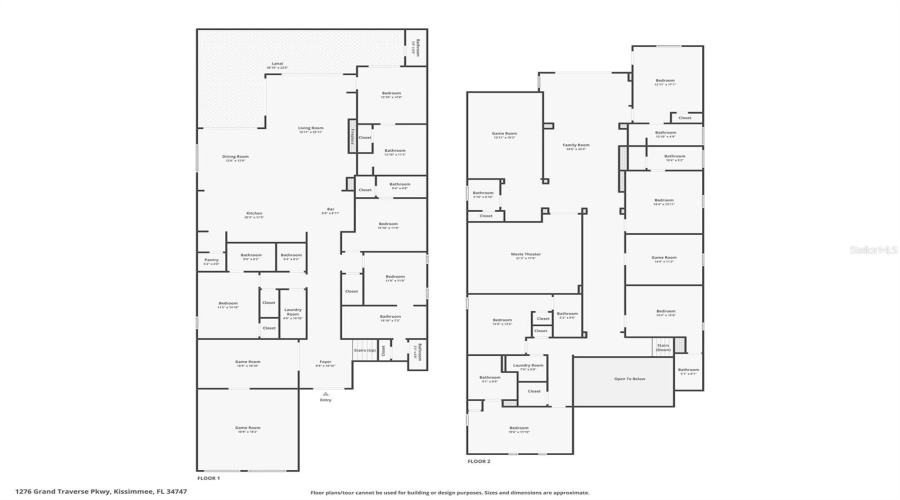 REUNION, Florida 34747, 9 Bedrooms Bedrooms, ,9 BathroomsBathrooms,Residential,For Sale,GRAND TRAVERSE,0,MFRO6332017