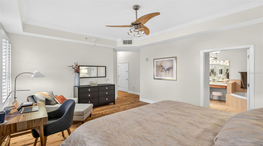 View of Bedroom from window side