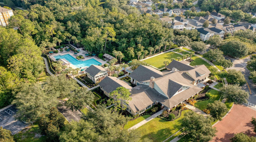 Artisan Park Clubhouse and Pool