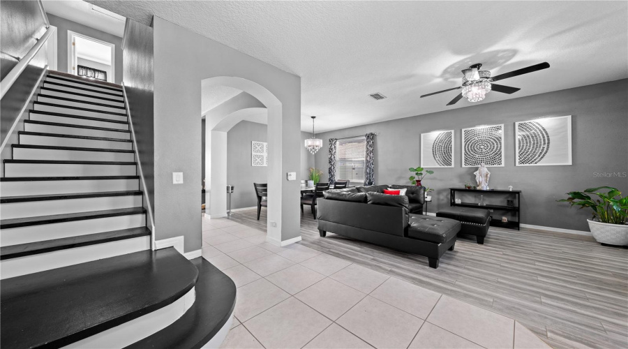 View from front door