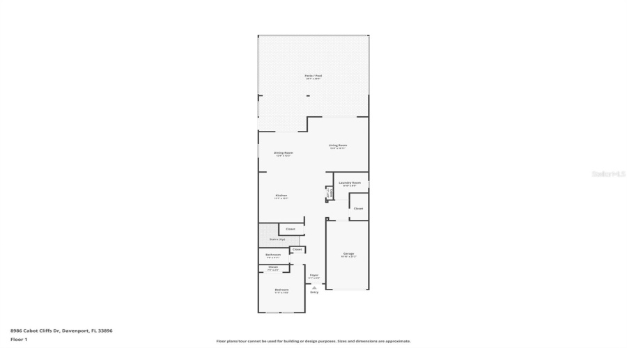 DAVENPORT, Florida 33896, 6 Bedrooms Bedrooms, ,5 BathroomsBathrooms,Residential,For Sale,CABOT CLIFFS,0,MFRS5143528