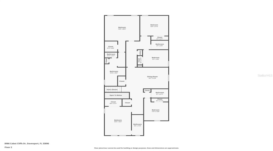 DAVENPORT, Florida 33896, 6 Bedrooms Bedrooms, ,5 BathroomsBathrooms,Residential,For Sale,CABOT CLIFFS,0,MFRS5143528