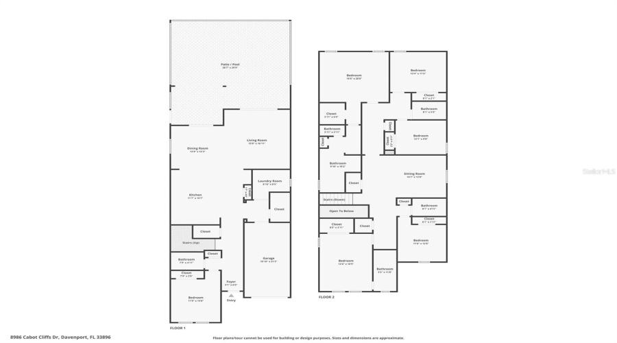 DAVENPORT, Florida 33896, 6 Bedrooms Bedrooms, ,5 BathroomsBathrooms,Residential,For Sale,CABOT CLIFFS,0,MFRS5143528