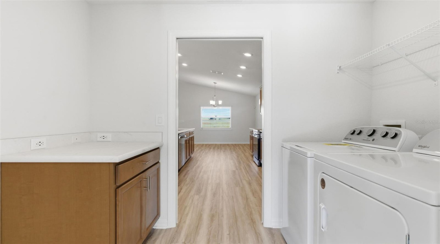 Dedicated Laundry Room
