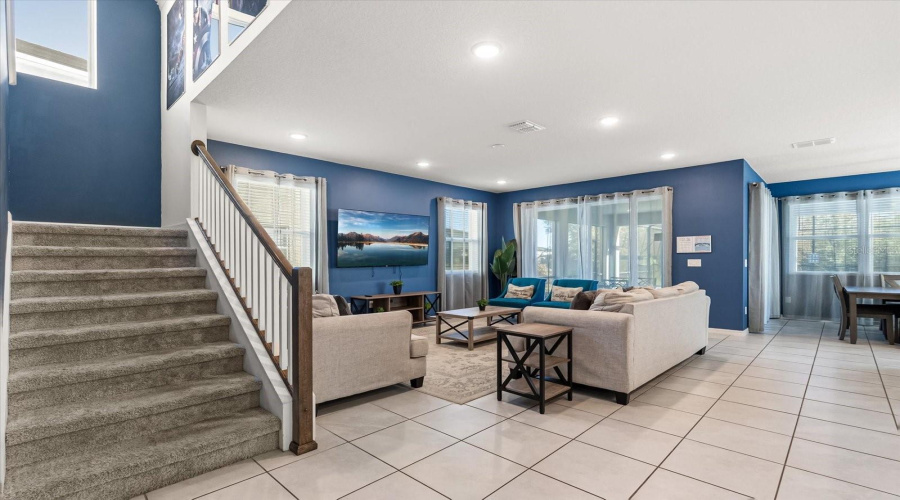 Open Living Floor Plan