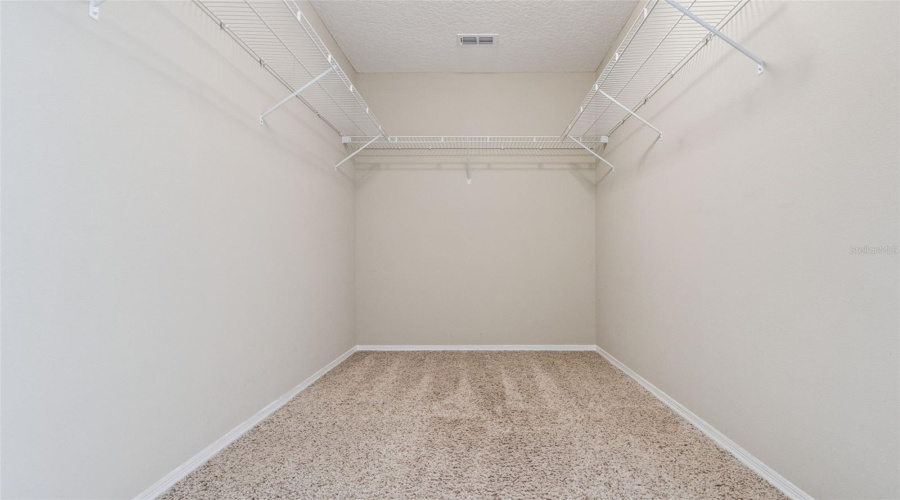 Massive Primary Closet