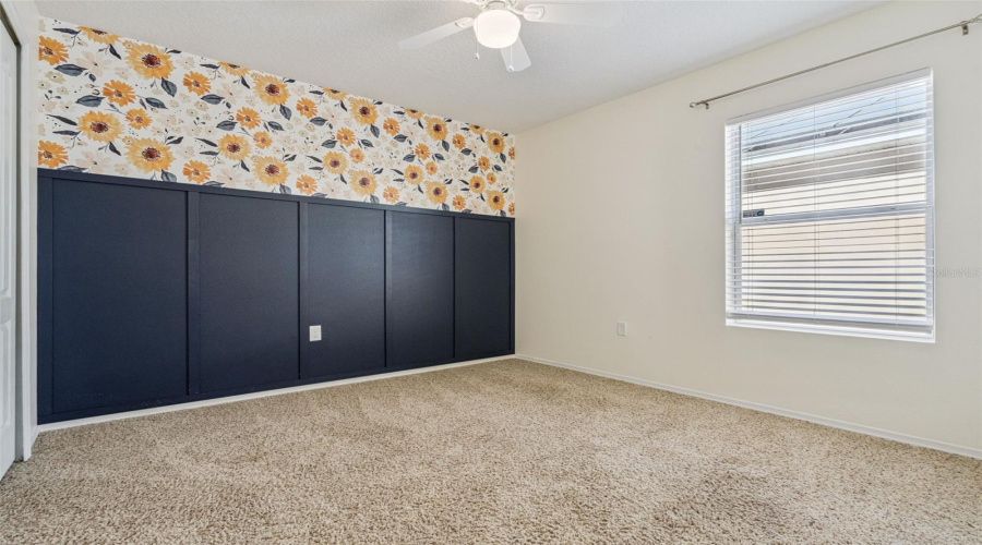 Bedroom 2 split floor plan