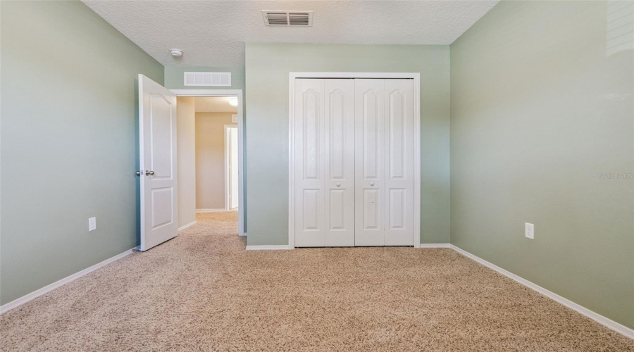 Bedroom 3 split floor plan front bedroom