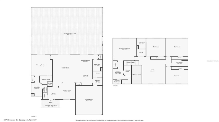 DAVENPORT, Florida 33837, 5 Bedrooms Bedrooms, ,5 BathroomsBathrooms,Residential,For Sale,OAKTREE,0,MFRS5143662