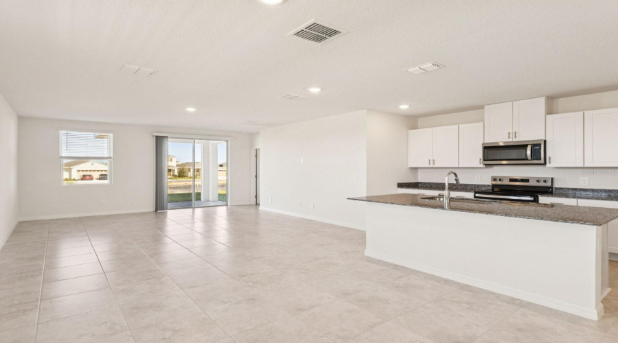 Photo is not of the actual home, but is an inspirational photo of builder’s model home and may depict options, furnishings, and/or decorator features that are not included