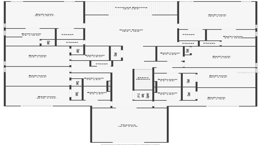 KISSIMMEE, Florida 34747, 12 Bedrooms Bedrooms, ,12 BathroomsBathrooms,Residential,For Sale,FAIRFAX,0,MFRO6379752