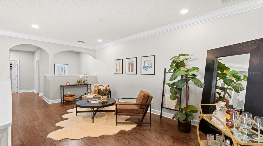 Second story loft/ flex space