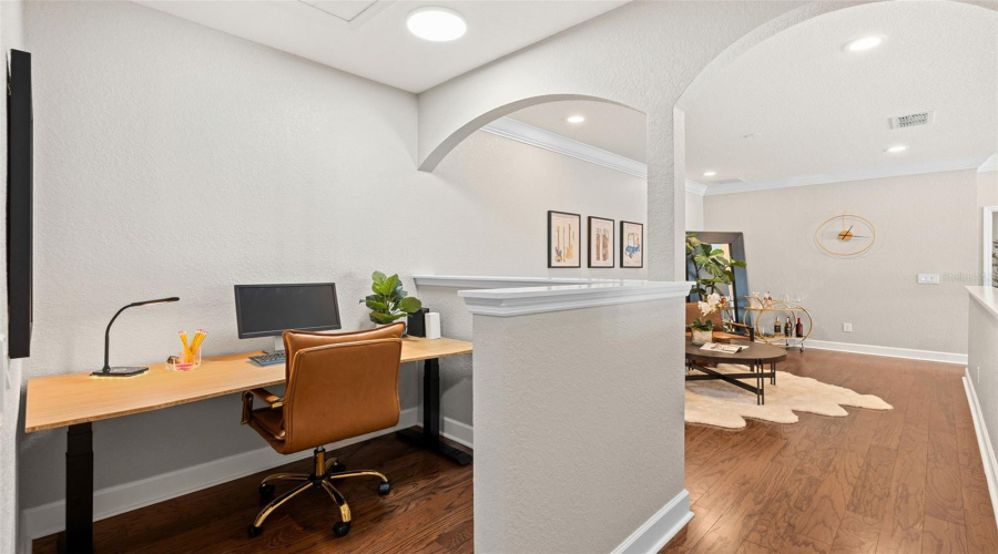 Dedicated work space -2nd story