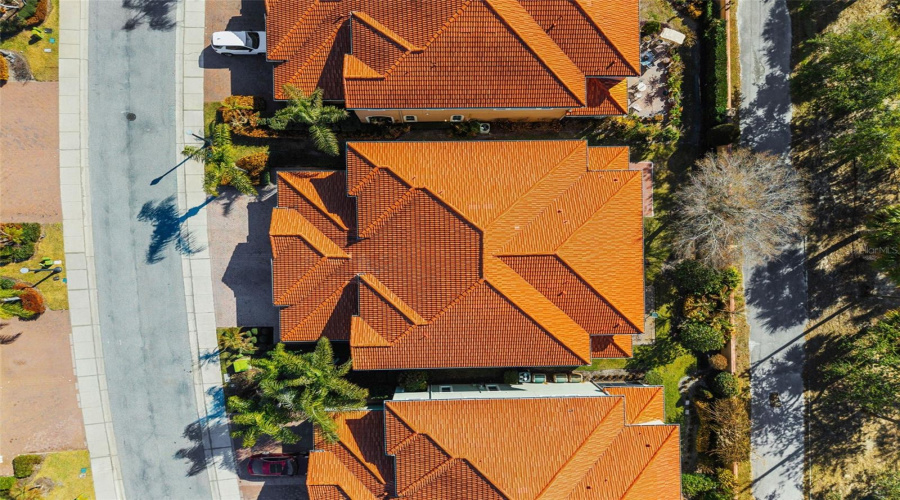 Roof- maintained by HOA