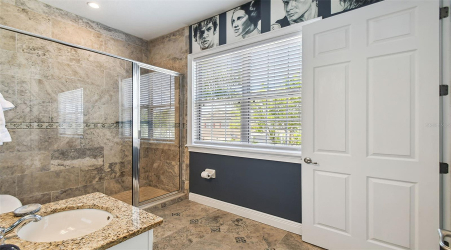 Jack and Jill bathroom