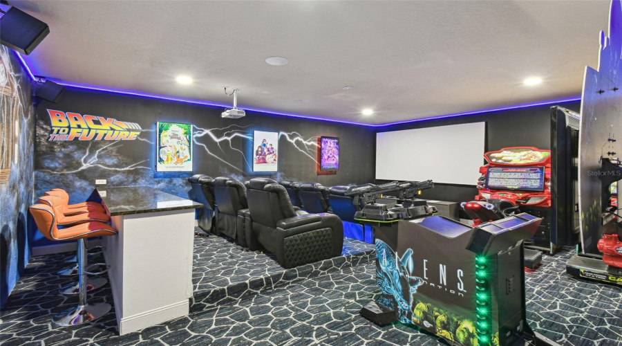 Themed Game room