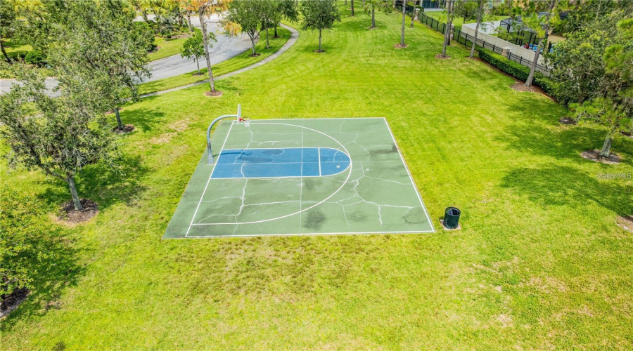 Community Basketball Court
