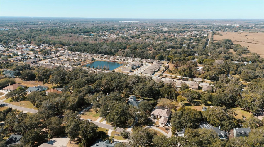 Aerial View of the Community